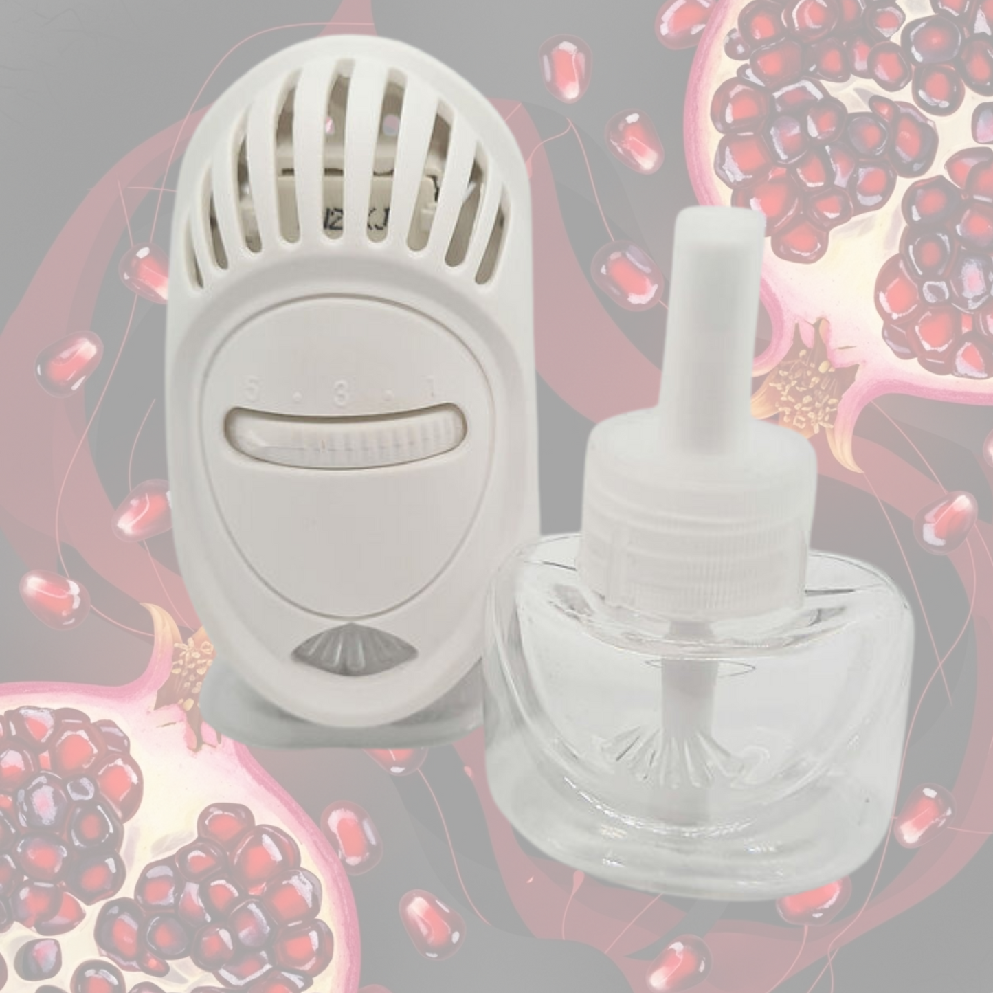 Pomegranate Black Plug In Diffuser