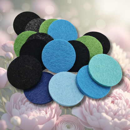 Peony & Blush Hoover Discs