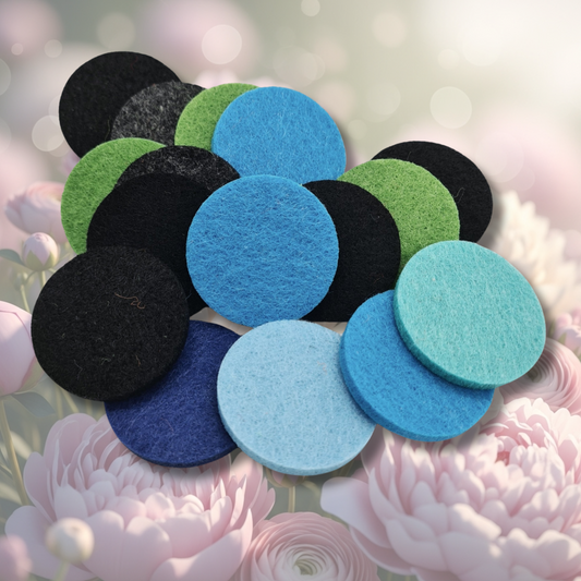 Peony & Blush Hoover Discs