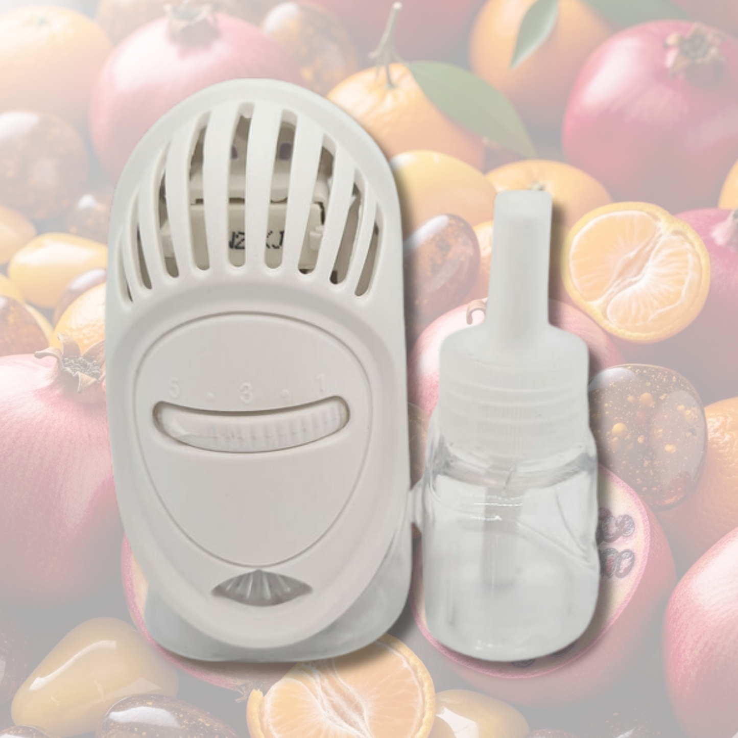 Pomegranate, Mandarin & Amber Plug In Diffuser