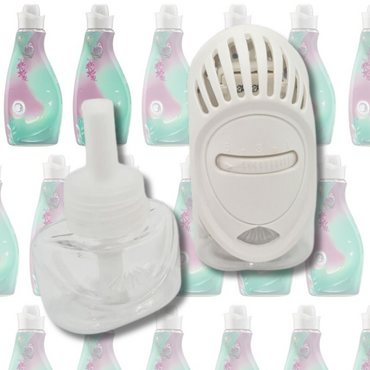 Comfortable Snapdragon & Patchouli Plug In Diffuser