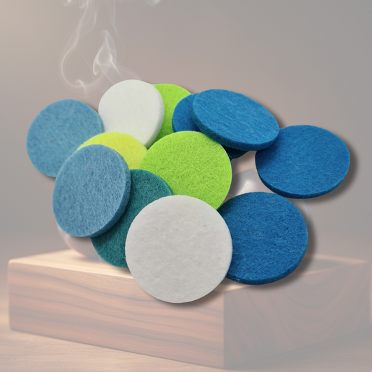 Dark Plum & Sandlewood Hoover Discs