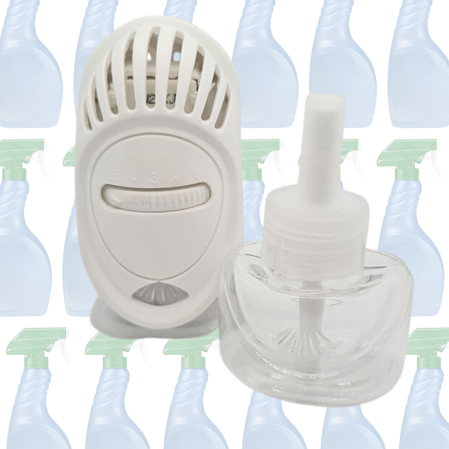 Febrease Pet Odour Eliminate Plug In Diffuser