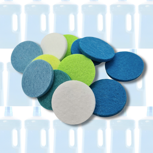 Flashy Bicarb Hoover Discs