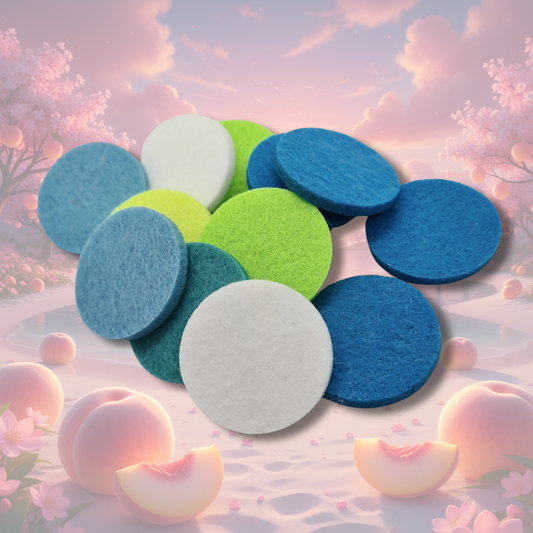 Flozora Peach Paradise Hoover Discs