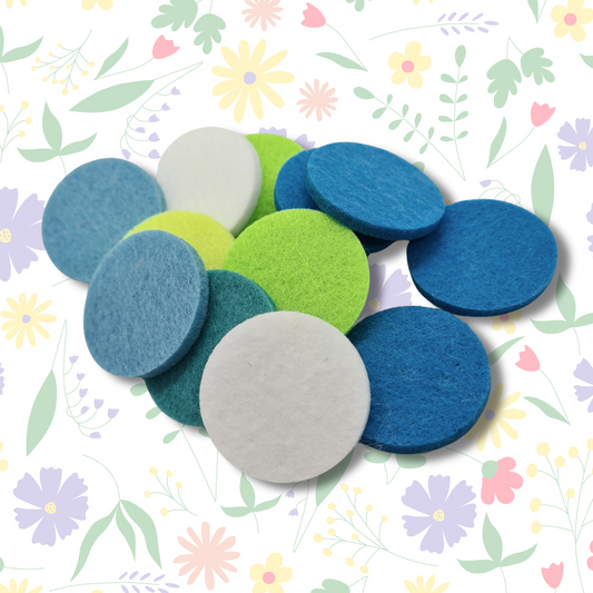 Flozora Welcome Spring Hoover Discs