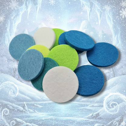 Frozen Magic Hoover Discs