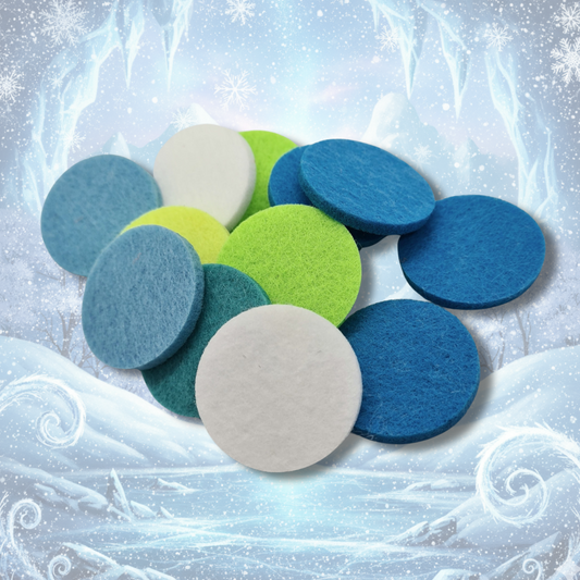 Frozen Magic Hoover Discs