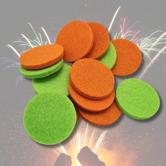 Embers & Fireworks Hoover Discs