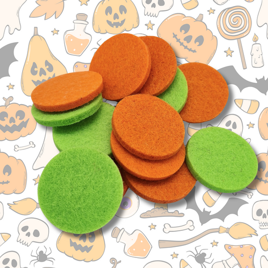 Happy Halloween Hoover Discs