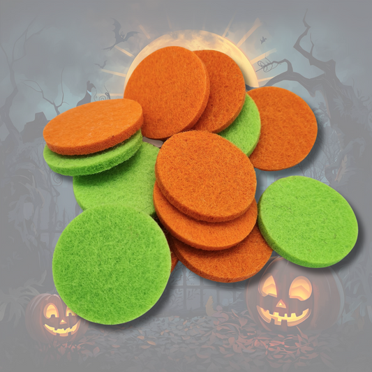 Spooktacular Hoover Discs