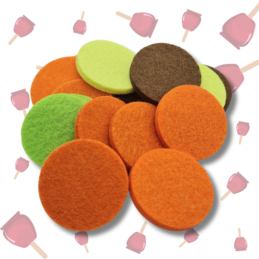 Toffee Apple Hoover Discs