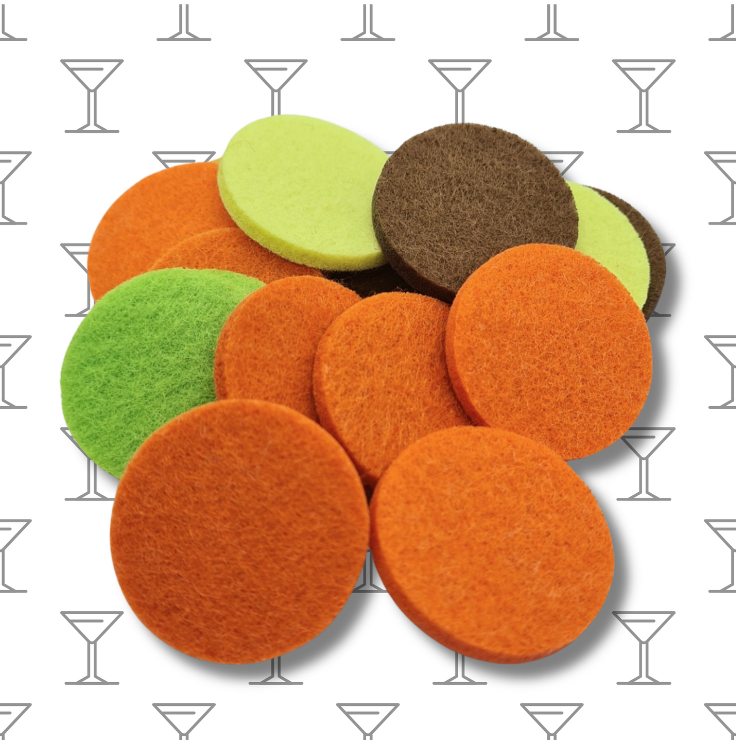 Espresso Martini Hoover Discs