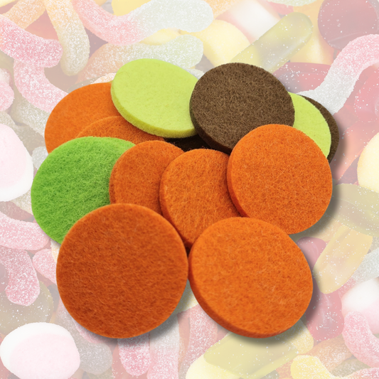 Fizzy Sweets Hoover Discs