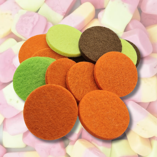 Fruit Salad Sweets Hoover Discs