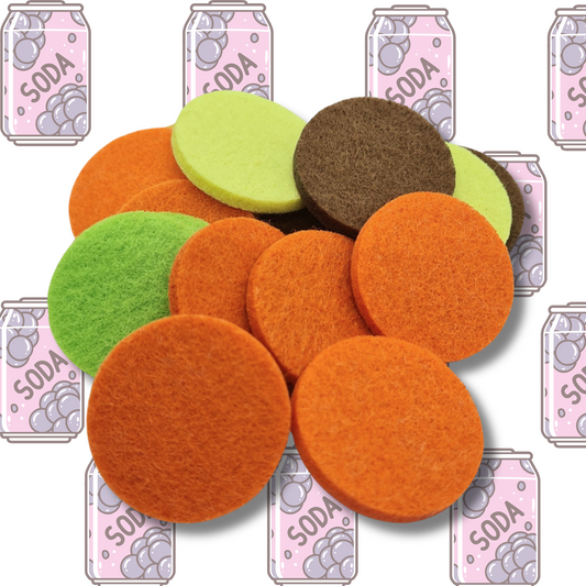 Grape Soda Hoover Discs