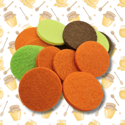 Honey Hoover Discs