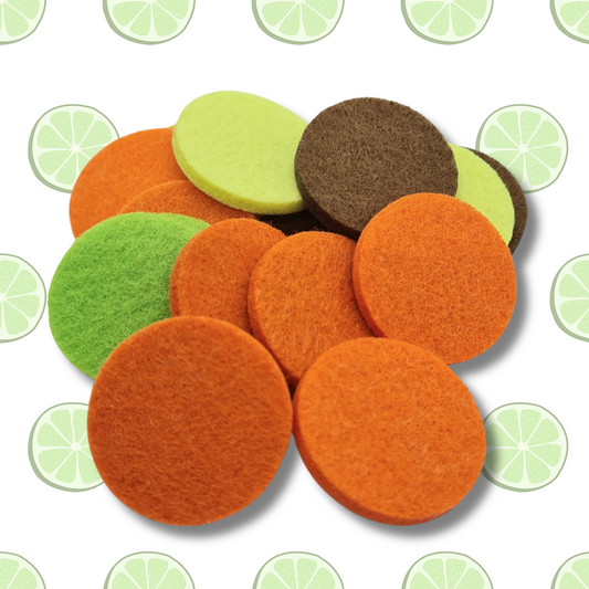 Lime Sherbet Hoover Discs