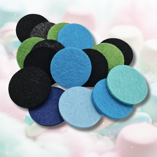 Marshmallow & Candy Floss Hoover Discs