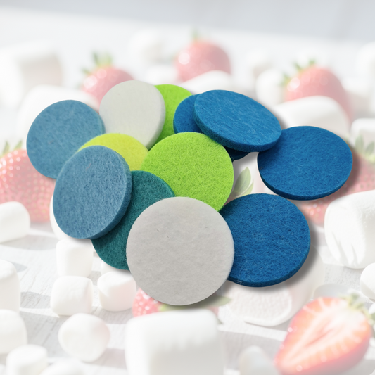 Marshmallow & English Strawberry Hoover Discs