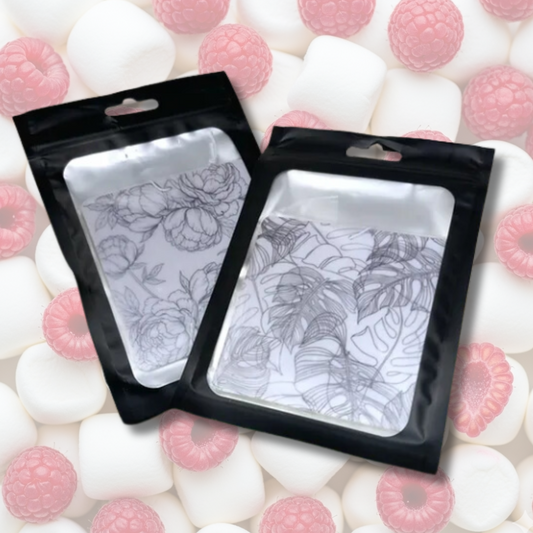 Marshmallow & Fresh Raspberry Hanging Freshener