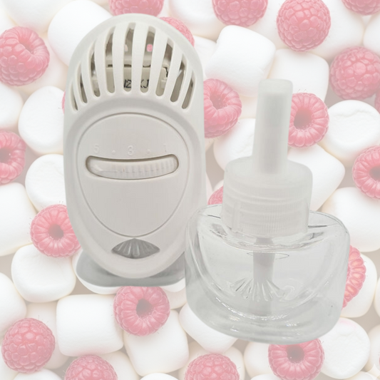 Marshmallow & Fresh Raspberry Plug In Diffuser