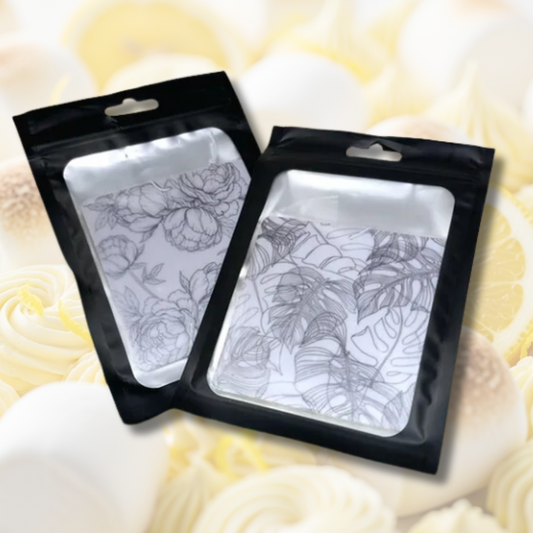 Marshmallow & Lemon Buttercream Hanging Freshener