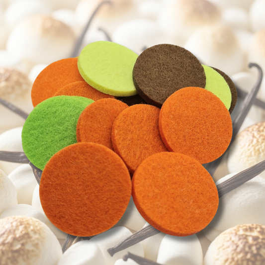 Marshmallow & Madagascan Vanilla Hoover Discs