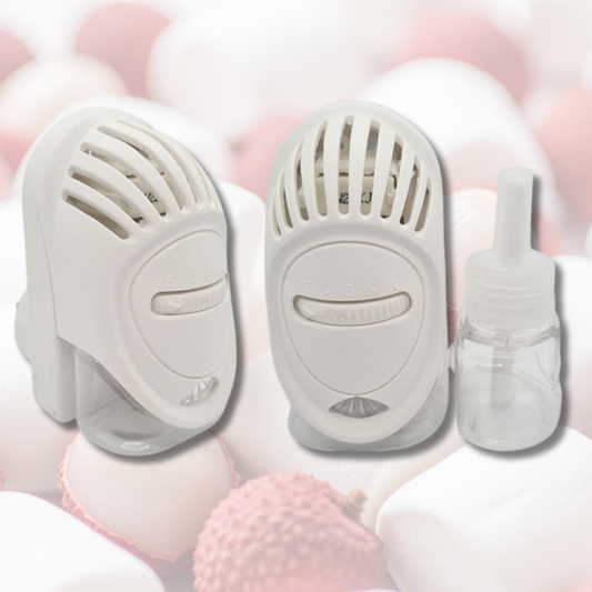 Marshmallow & Pink Lychee Plug In Diffuser