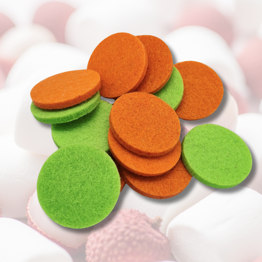 Marshmallow & Pink Lychee Hoover Discs