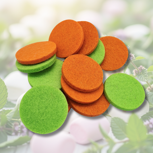 Marshmallow & Wild Mint Hoover Discs