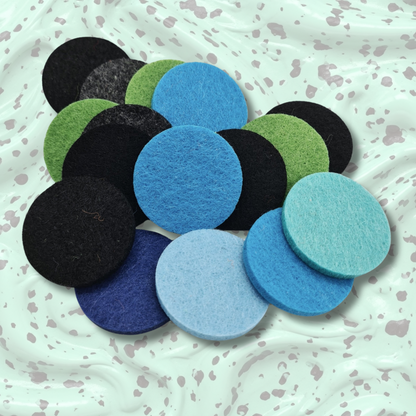 Mint Chocolate Chip Ice Cream Hoover Discs