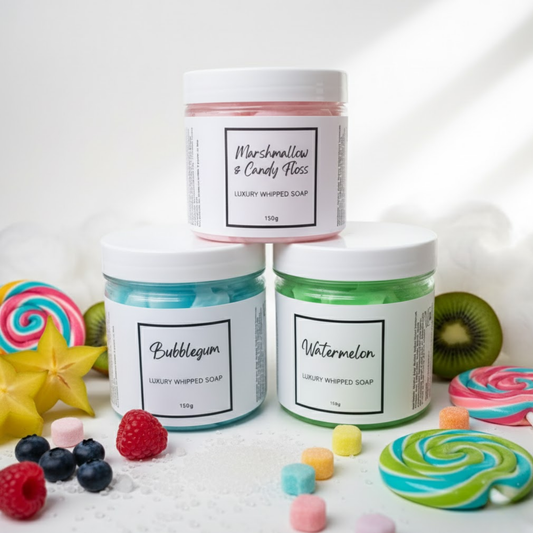 Fruit & Sweet Inspired Whipped Soap