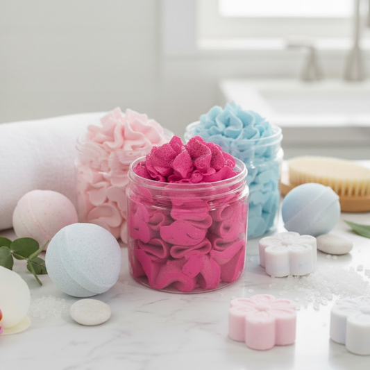 Bath & Body Inspired Whipped Soap