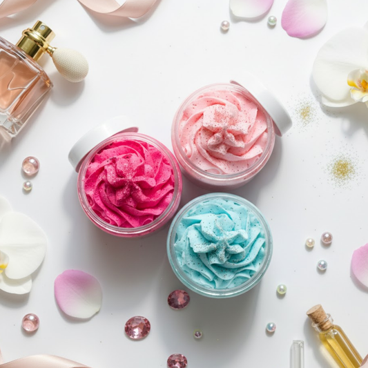 Perfume Inspired Whipped Soap