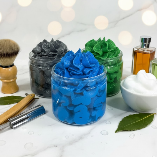 Aftershave Inspired Whipped Soap