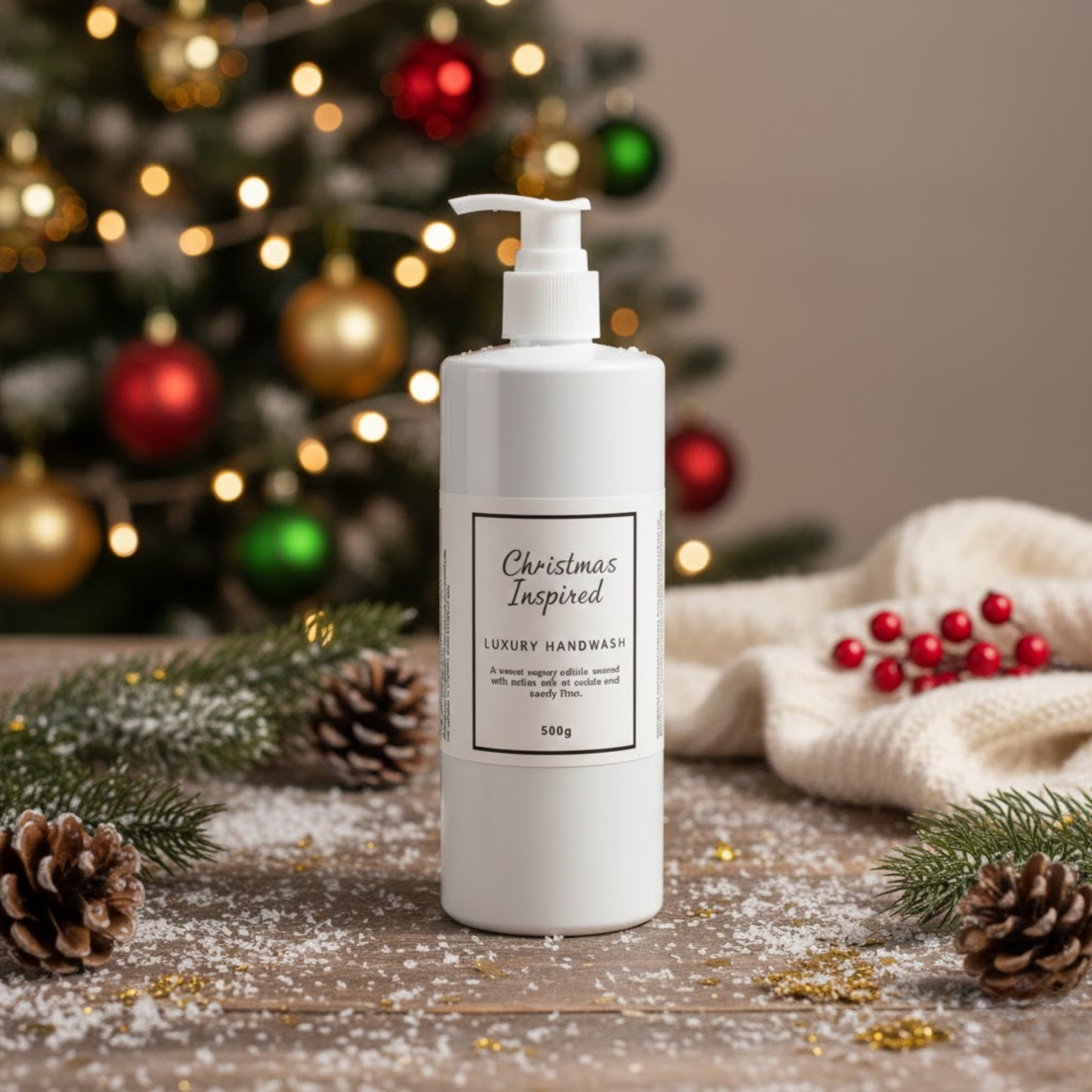 Christmas Inspired Handwash