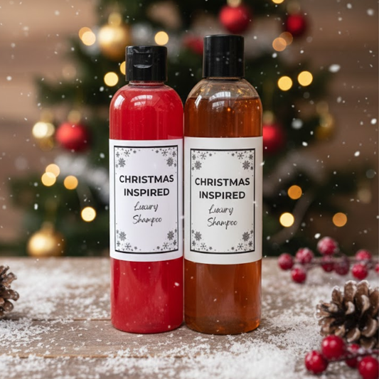 Christmas Inspired Shampoo
