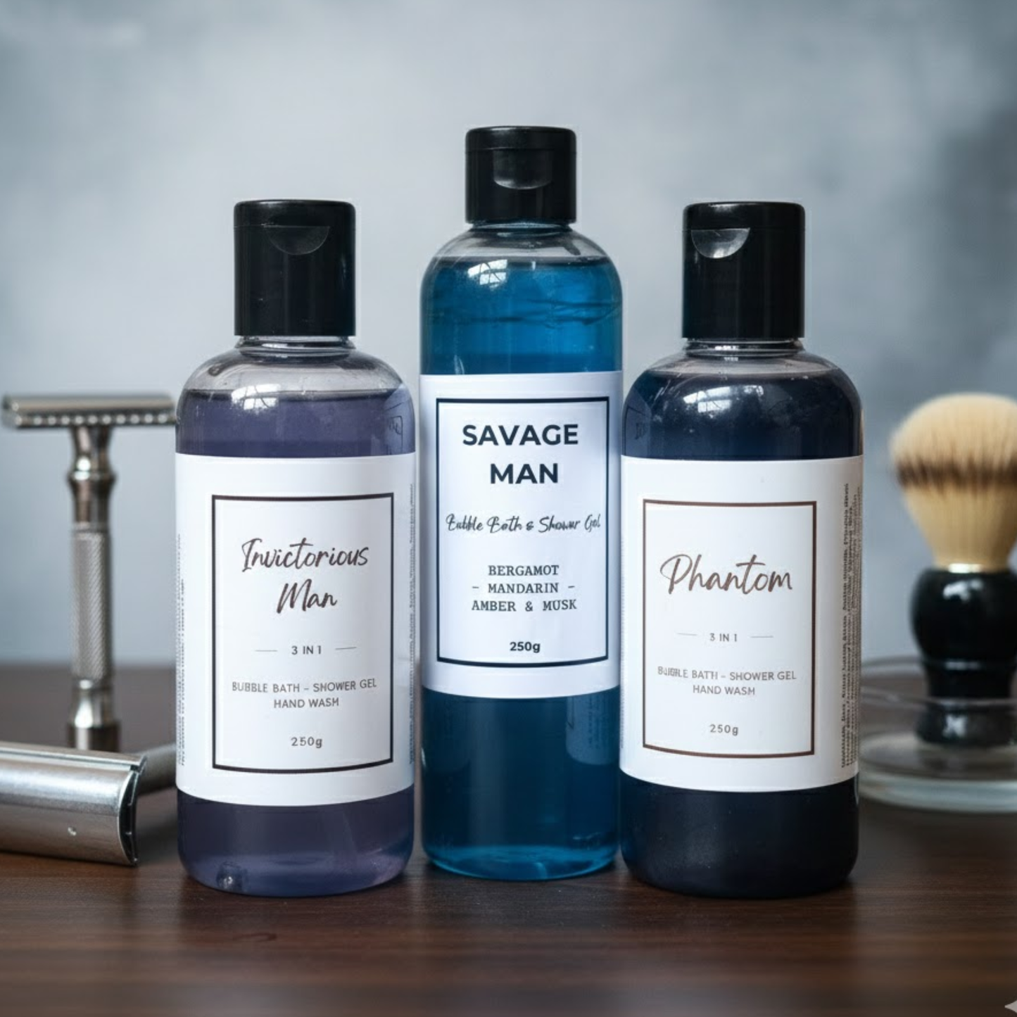 Aftershave Inspired 3 in 1