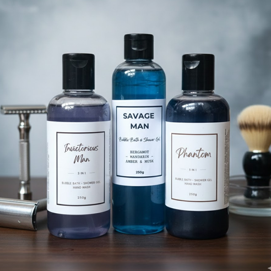 Aftershave Inspired 3 in 1