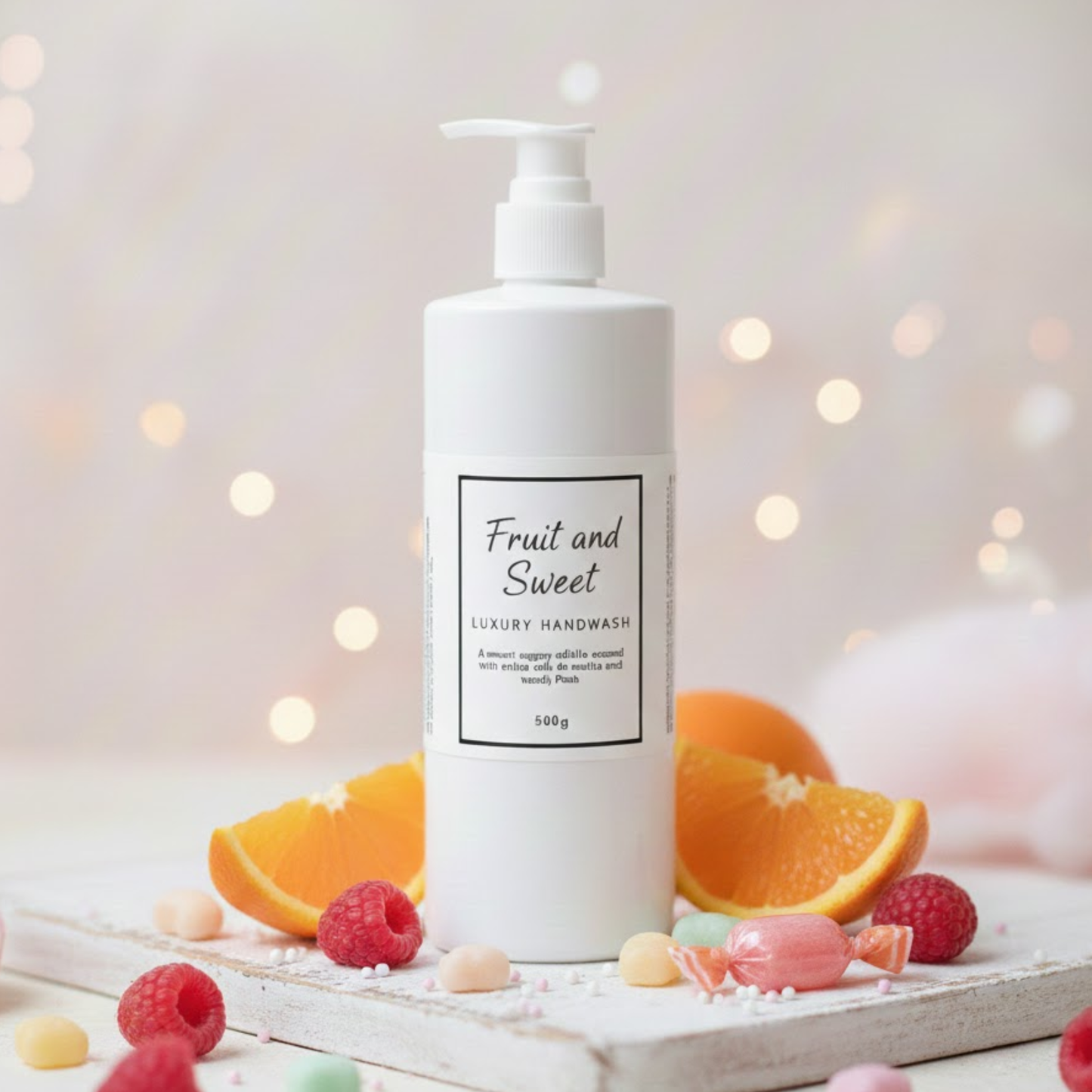 Fruit & Sweet Inspired Handwash
