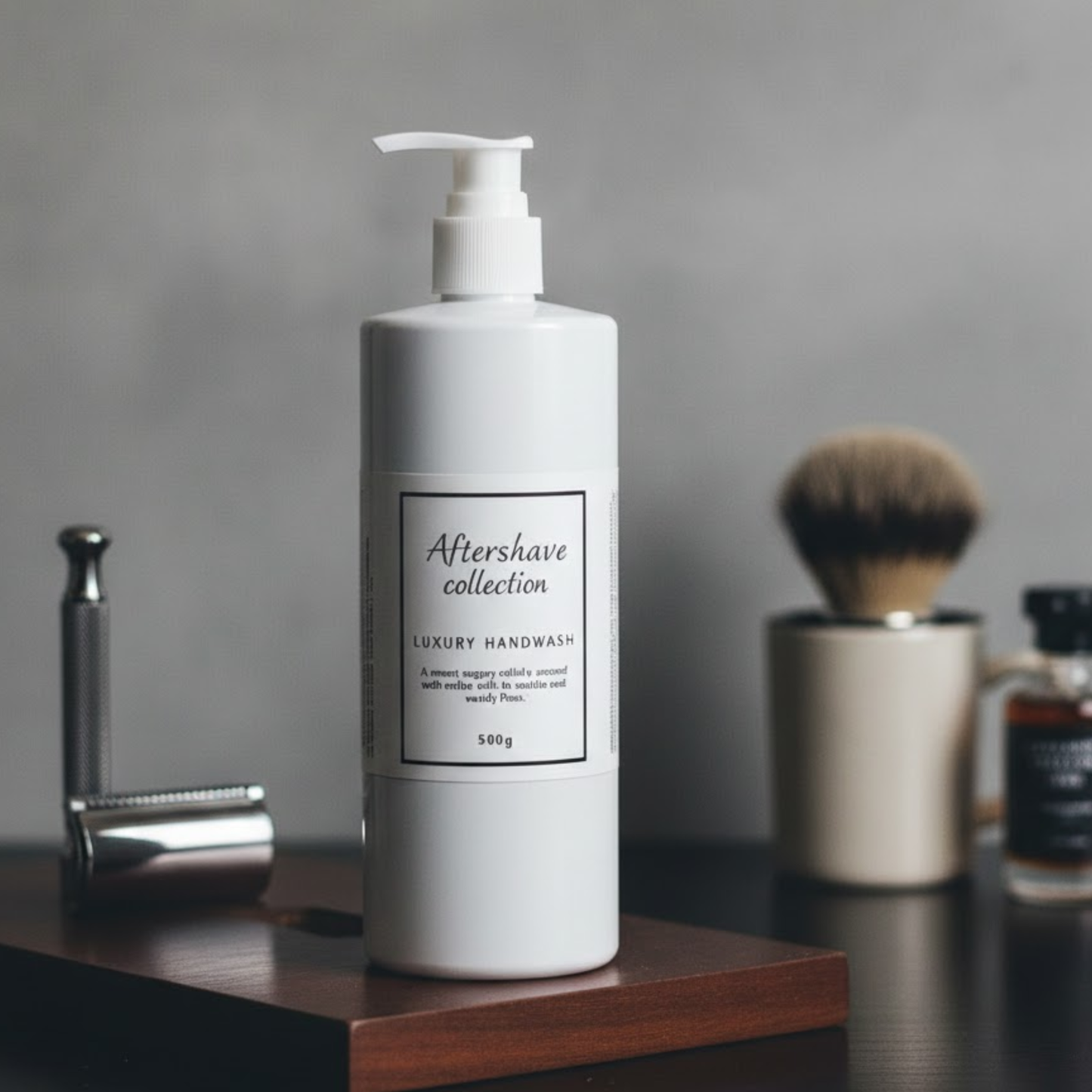 Aftershave Inspired Handwash