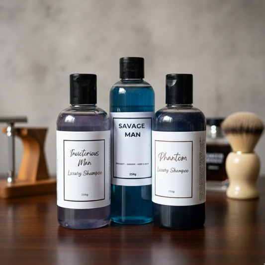 Aftershave Inspired Shampoo