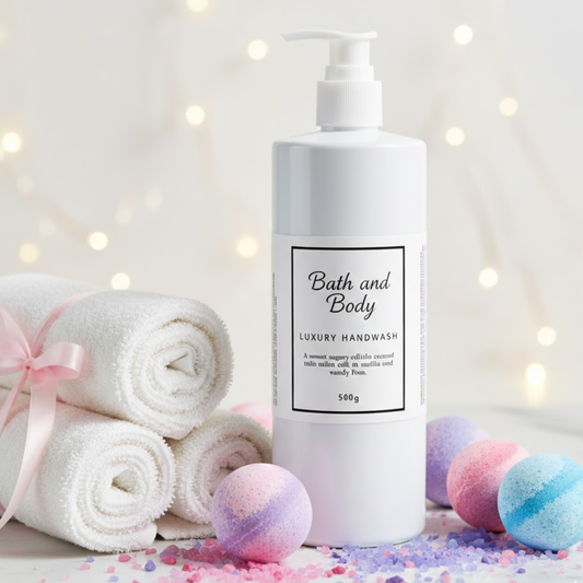 Bath and Body Inspired Handwash