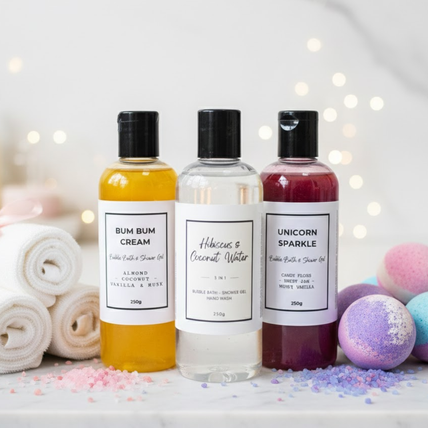 Bath and Body Inspired 3 in 1