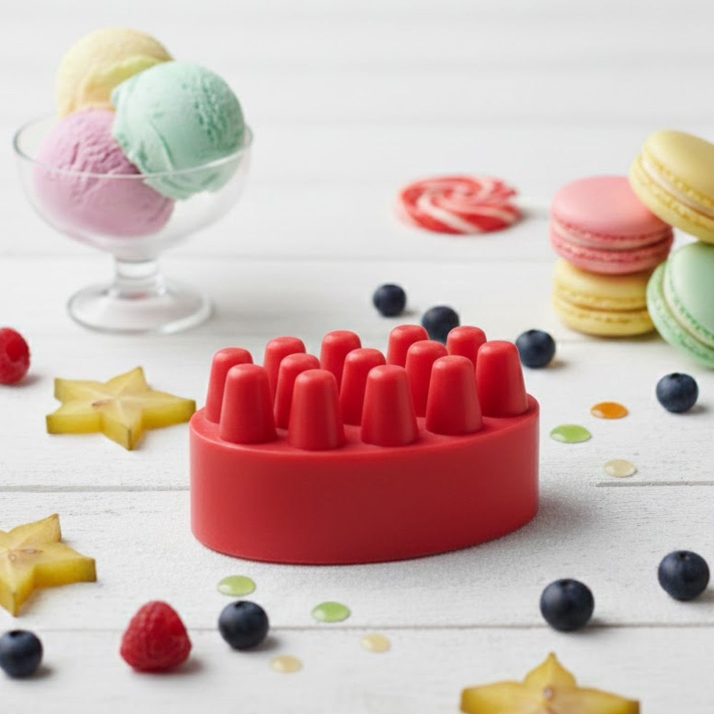 Fruit & Sweet Inspired Massage Soap Bars