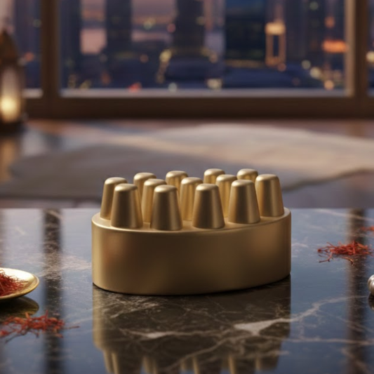 Duabi Collection Inspired Massage Soap Bars