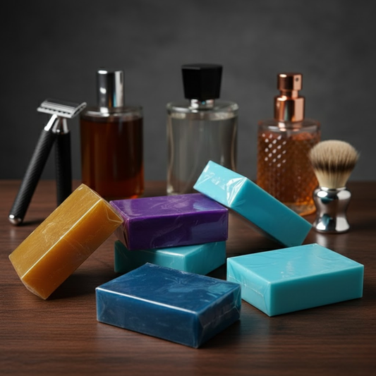 Aftershave Inspired Soap Bars