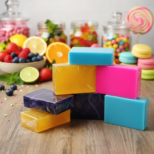 Fruit & Sweet Inspired Soap Bars