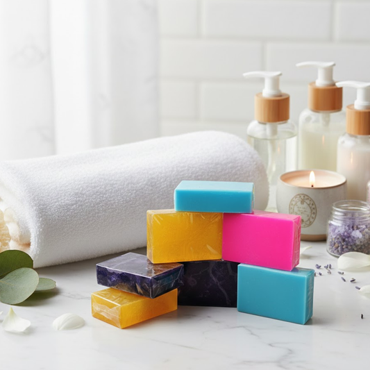 Bath and Body Inspired Soap Bars